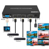 Свитч - делитель экрана HDMI 2х1, RS232, 1080p 60Hz