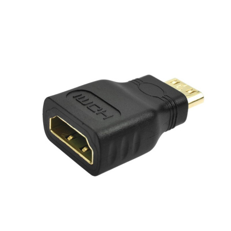 Адаптер - переходник MiniHDMI - HDMI, черный