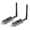 Удлинитель сигнала HDMI v1.4 по Wi-Fi до 150 метров, FullHD 1080p, комплект, алюминий