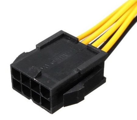 Кабель - удлинитель PCI-E 8 pin - 8 pin (для видеокарты)