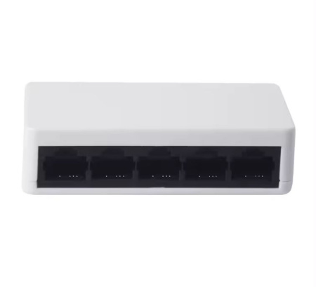 Сетевой хаб - коммутатор LAN - разветвитель RJ45 на 5 портов, 10/100 Мбит/с