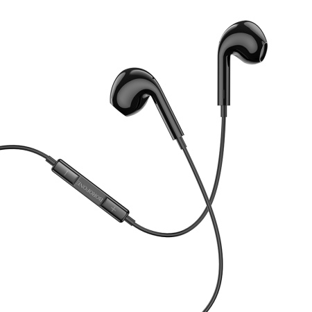 Наушники с микрофоном BOROFONE BM80 Max, Type-C, черный