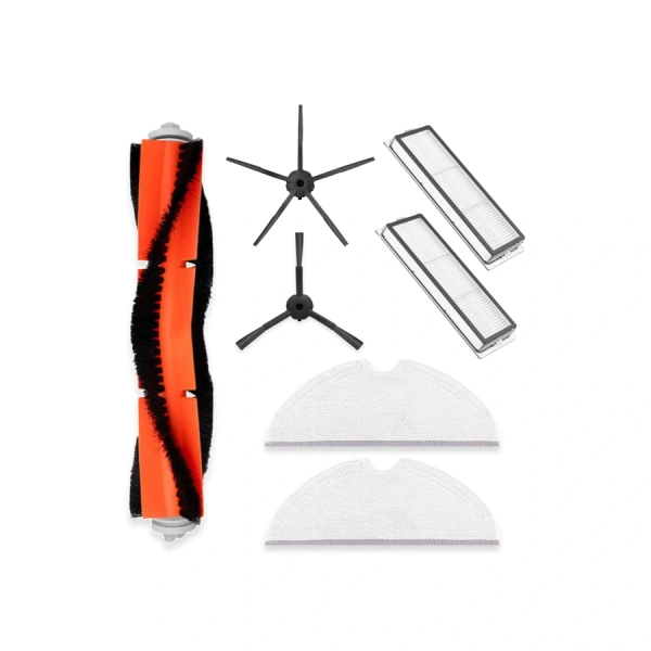 Набор аксессуаров Medium для робота-пылесоса Roborock T6, черные боковые щетки