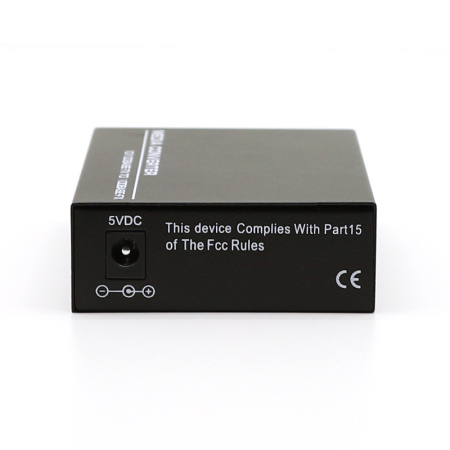 Медиаконвертер - удлинитель - коммутатор оптический 1xRJ45 10/100MB - 1xSC до 20км одномодовый одноволоконный, комплект