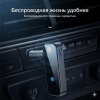 Аудио адаптер C28 приемник-передатчик (TX/RX) Bluetooth v5.3 - AUX 3.5мм, для дома и автомобиля, громкая связь (handsfree)