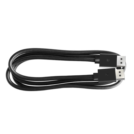 Кабель DisplayPort - DisplayPort, UltraHD 4K 144Hz, папа-папа, 3 метра, черный
