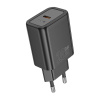 Зарядное устройство сетевое - блок питания HOCO N60, USB Type-C PD20W, черный
