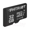 Карта памяти MicroSDHC 32Gb Patriot LX (PSF32GMDC10), класс 10