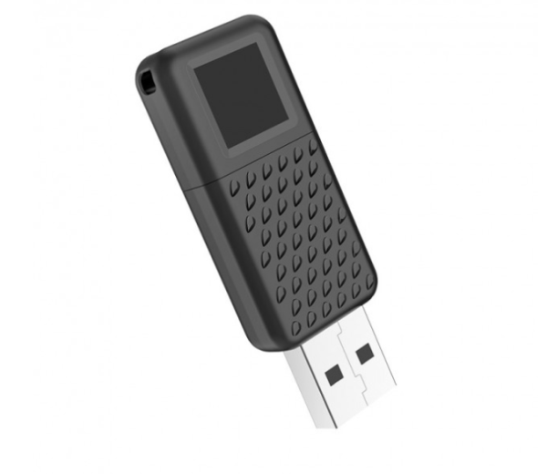 Флешка 8Gb HOCO UD6, USB 2.0 HIGH-SPEED, черный