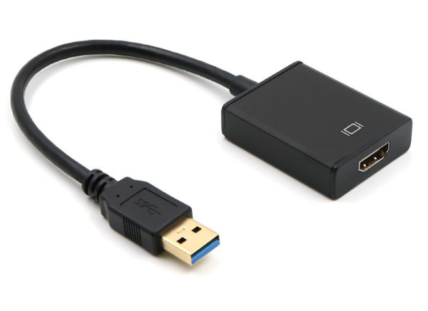 Адаптер - переходник USB3.0 - HDMI