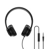 Наушники с микрофоном BOROFONE BO5, кабель 1.2м, чёрный