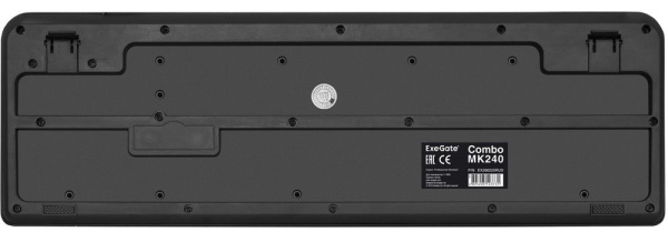 Комплект беспроводной клавиатура и мышь ExeGate Professional Standard Combo MK240, черный
