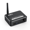 Аудио адаптер Hi-Fi B35 Bluetooth v5.1 приемник (RX) - оптика (Toslink/SPDIF) / RCA / AUX 3.5мм / USB, регулировка звука
