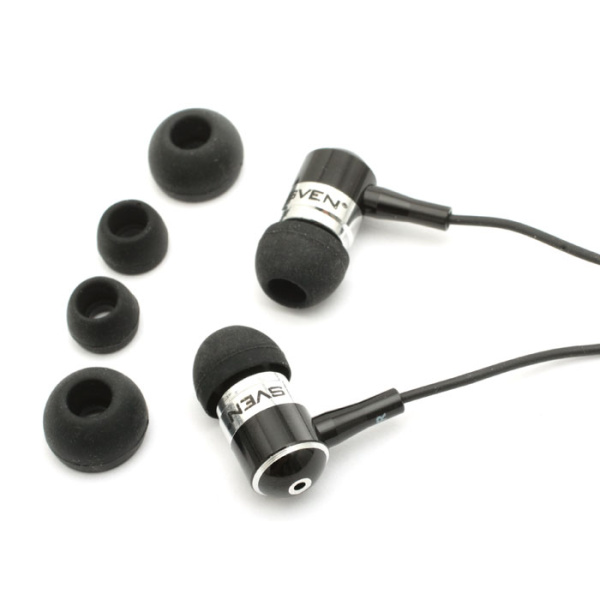 Наушники проводные Sven E-10 BK, черный