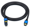 Кабель HDMI - HDMI v2.0, 4K 3D, папа-папа, 0,5 метра, черный