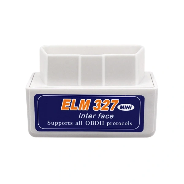 Автосканер ELM327 OBD2 v1.5 - aдаптер OBDII ver1.5, Bluetooth v5.1, белый