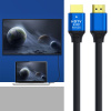 Кабель HDMI - HDMI v2.0, 4K 3D, папа-папа, 0,5 метра, черный