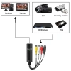 Карта видеозахвата USB2.0 - RCA (AV) EasierCAP, черный