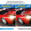 Кабель HDMI v2.1 Premium UltraHD 8K 120Гц, 48 Гбит/с, папа-папа, 3 метра, черный