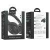 Беспроводные Bluetooth наушники HOCO W40, с микрофоном, черный