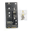 Адаптер - переходник SATA3.0 - M.2, черный