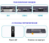 Контроллер видеостены HDMI v2.0 UltraHD 4K PRO до 9 экранов 3x3, оптика (Toslink/SPDIF), RS232, пульт ДУ