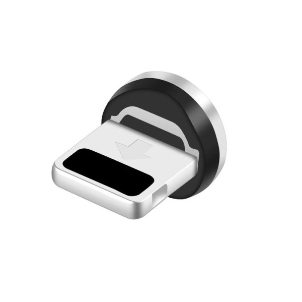 Магнитная головка - коннектор USLION Lightning для зарядного USB кабеля