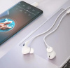 Наушники с микрофоном HOCO M101 Pro, Type-C, белый