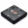 Адаптер - переключатель - свитч 3×1 HDMI, FullHD 1080p 3D, пассивный, черный