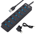 USB Type-A - адаптеры и хабы