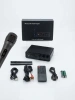 Караоке-система Аудио адаптер Hi-Fi M18, микрофон проводной YS-02 с кабелем XLR - jack 6,35 мм