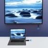 Удлинитель сигнала HDMI по Wi-Fi до 60 метров, активный, FullHD 1080p, комплект, черный
