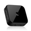 Универсальный аудио адаптер RX/TX Bluetooth v5.0 - оптика (Toslink/SPDIF) - jack 3.5mm (AUX), TX16, черный
