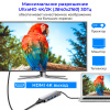 Адаптер - переходник - хаб USB3.1 Type-C на HDMI - USB-C PD - 3x USB3.0, серый