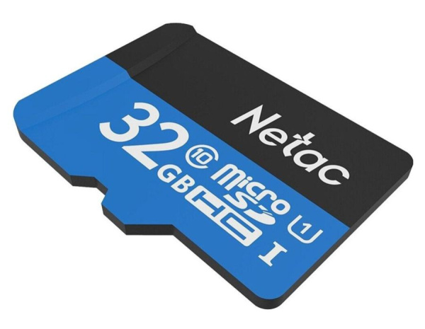 Карта памяти MicroSDHC 32GB Netac P500 Standard NT02P500STN-032G-S