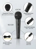 Караоке-система Аудио адаптер Hi-Fi LY18, микрофон проводной YS-02 с кабелем XLR - jack 6,35 мм