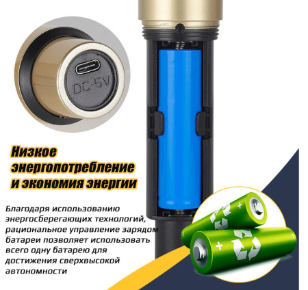 Беспроводной микрофон DM-682, комплект: 2 микрофона + приемник