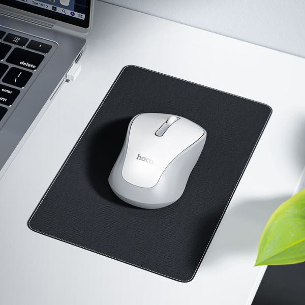 Мышь беспроводная HOCO GM41, 2,4G + Bluetooth, 1600dpi, белый