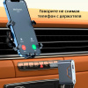 Аудио адаптер BT-107 приемник-передатчик (TX/RX) Bluetooth v5.4 - AUX 3.5мм, картридер TF, для дома и автомобиля, громкая связь (handsfree)
