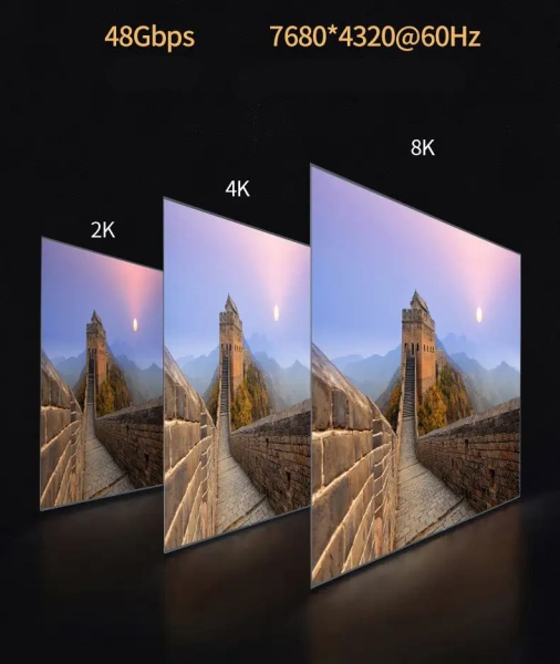 Кабель HDMI v2.1 PREMIUM PRO UltraHD 8K 60Гц / 4K 120Гц, поддержка HDR, ARC, 48 Гбит/с, 20 метров