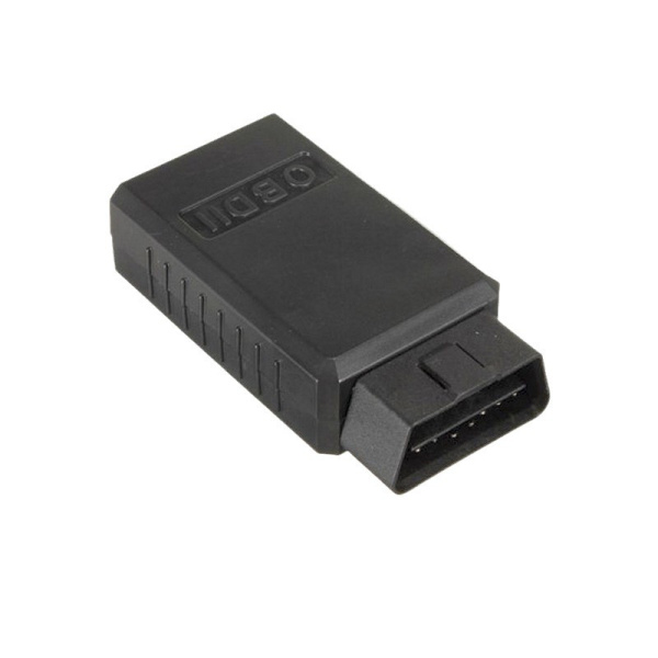 Автосканер ELM327 OBD2 v1.5 – адаптер OBDII VER1.5 Wi-Fi, черный
