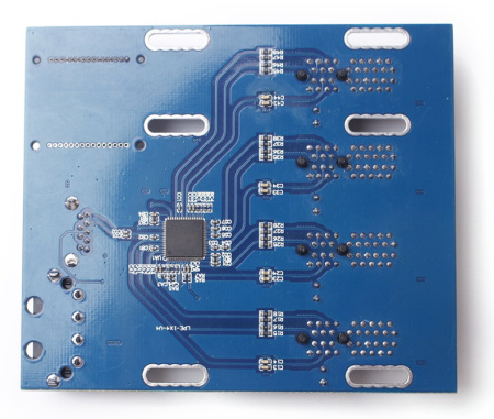 Плата расширения портов PCI-E на 4х PCI-E