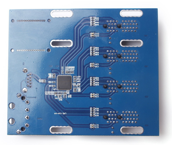 Плата расширения портов PCI-E на 4х PCI-E