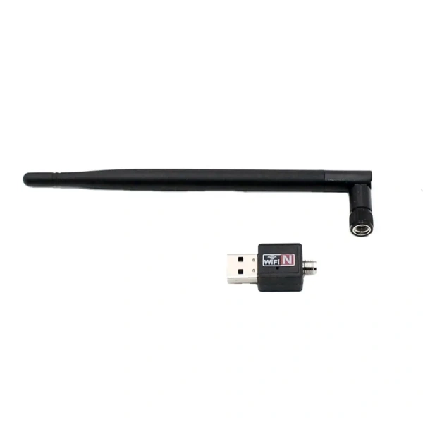 Адаптер - беспроводной Wi-Fi-приемник USB2.0, антенна, до 1200 Мбит/с, 2.4GHz