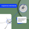 Боковая щетка на 5 лучей для робота-пылесоса Roborock Т60, белая