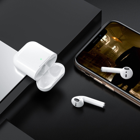 Беспроводные Bluetooth наушники BOROFONE BW25 TWS, белый