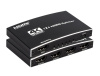 Cплиттер - разветвитель 1×4 HDMI 2.0 PRO UltraHD 4K 60Гц, 18.5 Гбит/c, поддержка HDCP2.2, HDR, 600MHz, ультра-тонкий, черный