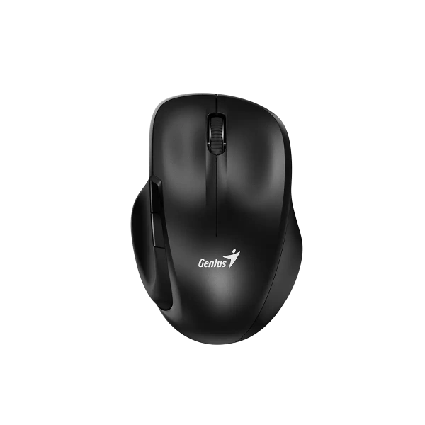 Мышь беспроводная бесшумная Genius Ergo 8200S, чёрный