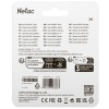 Карта памяти MicroSDXC 16GB Netac NT02P500ECO-016G-R, класс 10, SD-адаптер