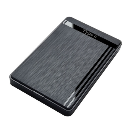 Внешний корпус - бокс SATA - USB3.1 Type-C - USB3.0 для жесткого диска SSD/HDD 2.5”, черный